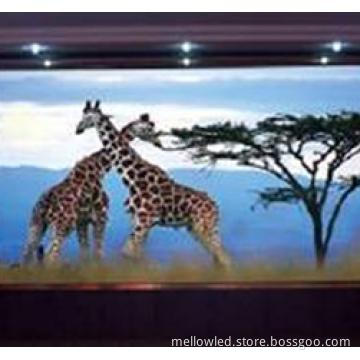 P7.62 indoor led screen